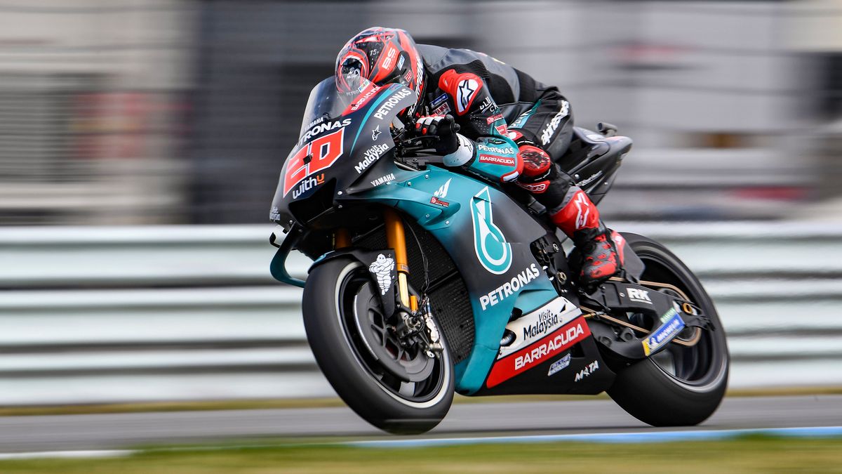 Zdjęcie okładkowe artykułu: Materiały prasowe / Yamaha Petronas / Na zdjęciu: Fabio Quartararo