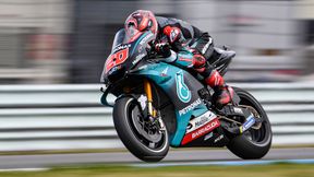 MotoGP: kolejny trening w Malezji dla Fabio Quartararo. Dobry wynik Valentino Rossiego