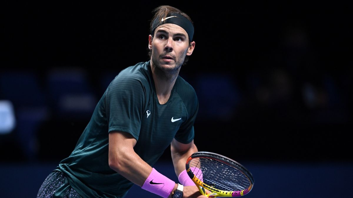 PAP/EPA / ANDY RAIN / Na zdjęciu: Rafael Nadal
