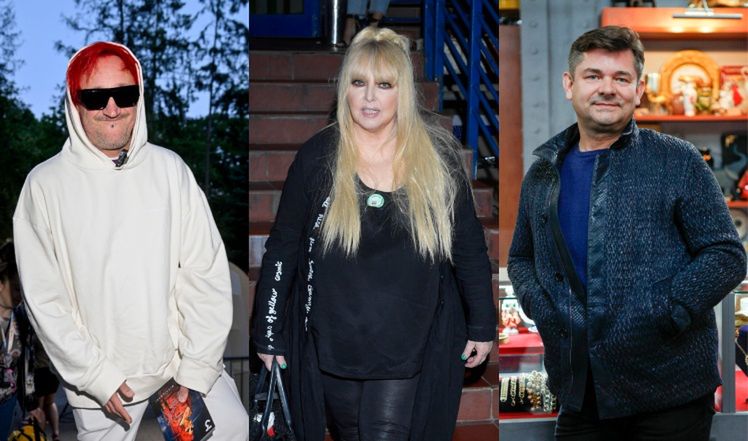 Emerytur polskich wokalistów: Michał Wiśniewski, Maryla Rodowicz i Zenek Martyniuk i