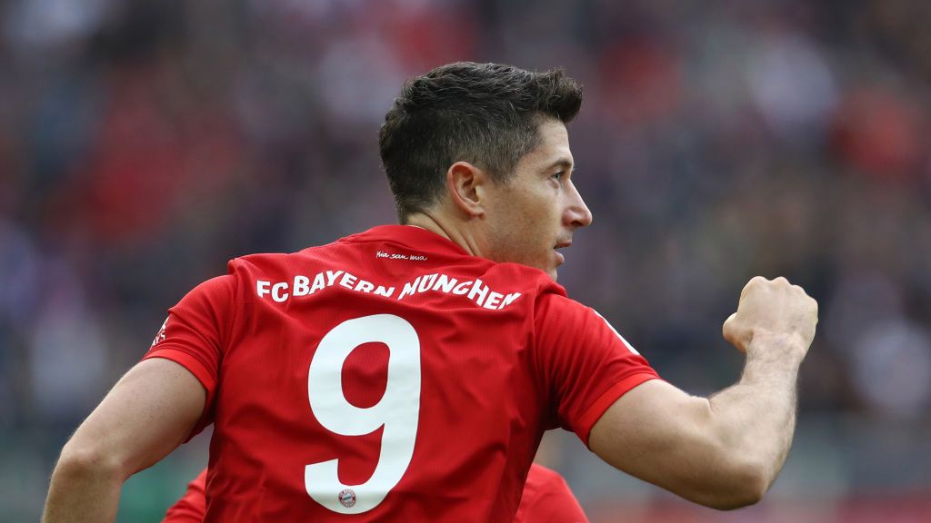 Zdjęcie okładkowe artykułu: Getty Images / Alexander Hassenstein/Bongarts / Na zdjęciu: Robert Lewandowski