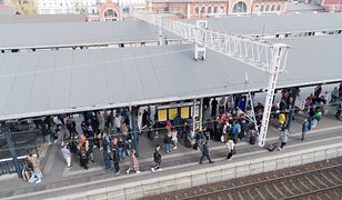 Wypadek w Trójmieście. Opóźnienia pociągów na trasie do Gdańska