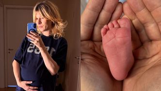 Mela Koteluk URODZIŁA! Zdradziła płeć i imię pociechy (FOTO)