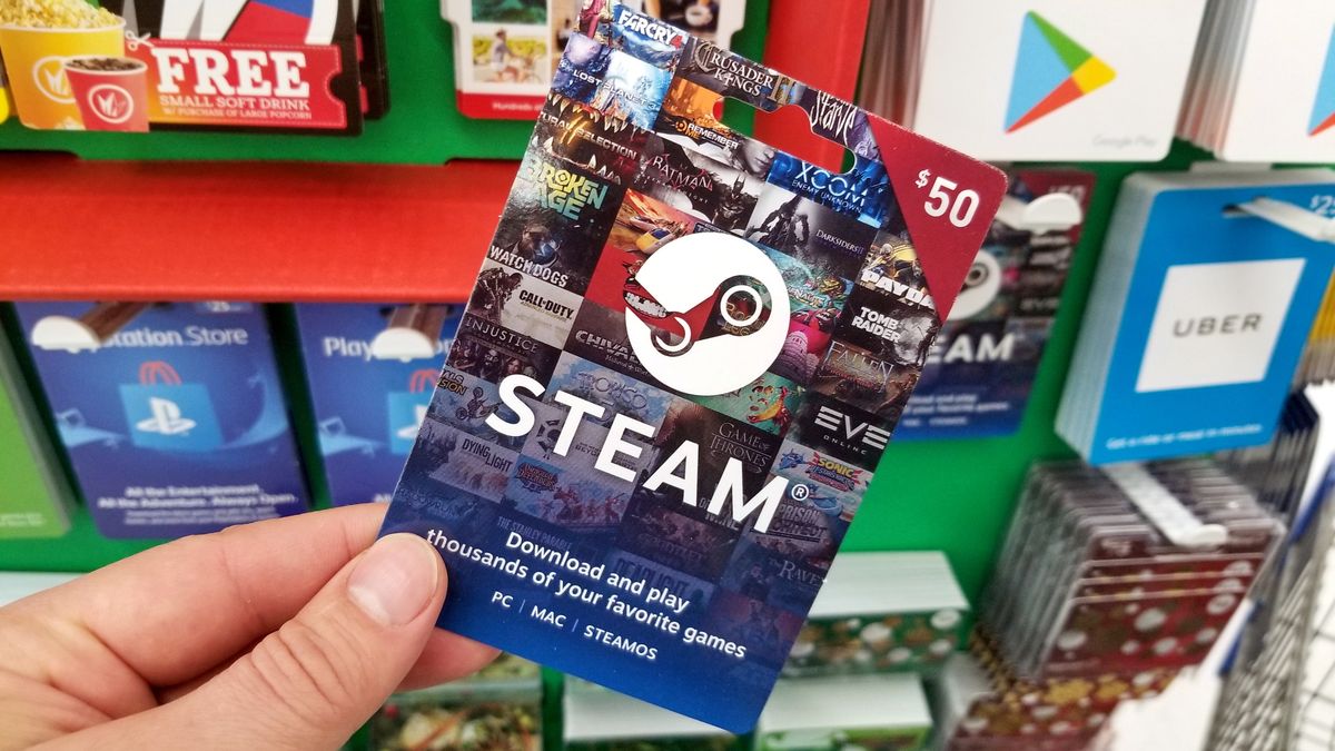 Karty podarunkowe Steam znikną ze sklepów