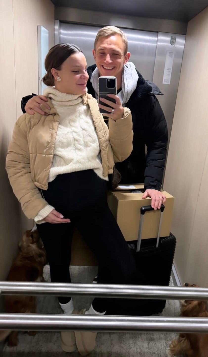 Posty na instagramowym profilu Pauliny Rzeźniczak
