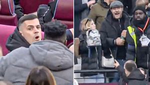 Przerwany mecz Premier League. "Obsceniczny gest"