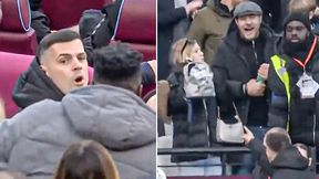 Przerwany mecz Premier League. "Obsceniczny gest"