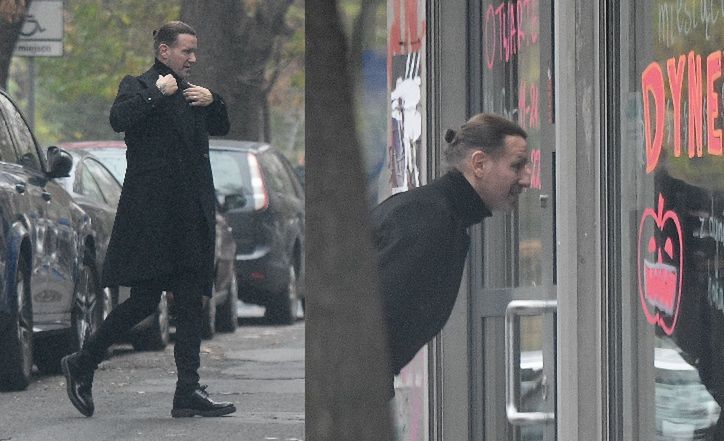 Małgorzata Rozenek i Radosław Majdan