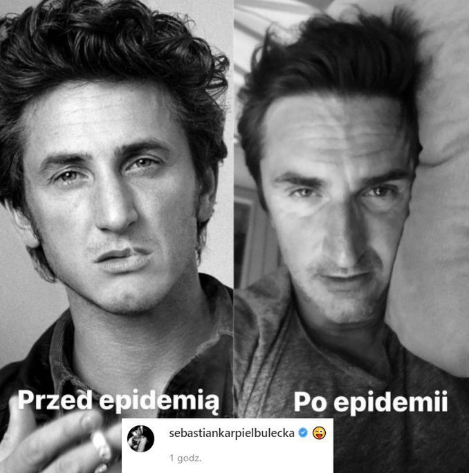 Karpiel-Bułecka jak Sean Penn