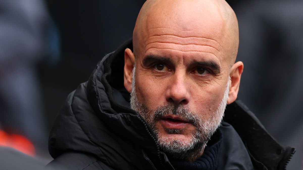 PAP/EPA / Ash Allen / Na zdjęciu: Pep Guardiola