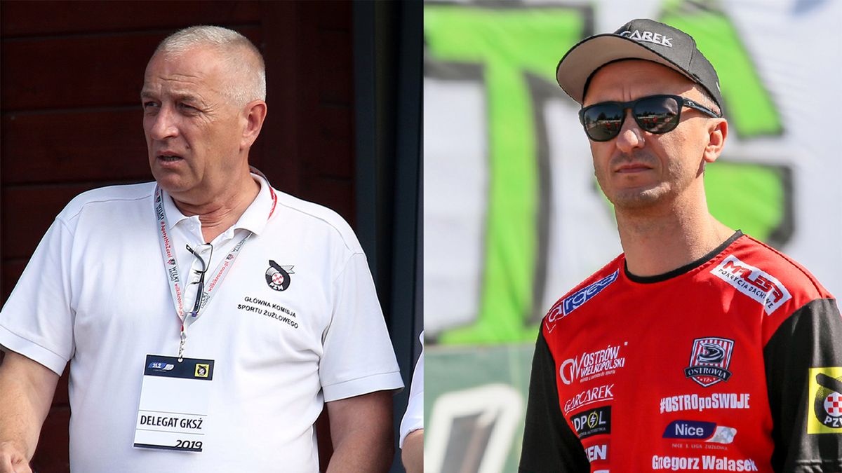 WP SportoweFakty / Michał Krupa, Arkadiusz Siwek / Na zdjęciu: Zbigniew Fiałkowski i Grzegorz Walasek