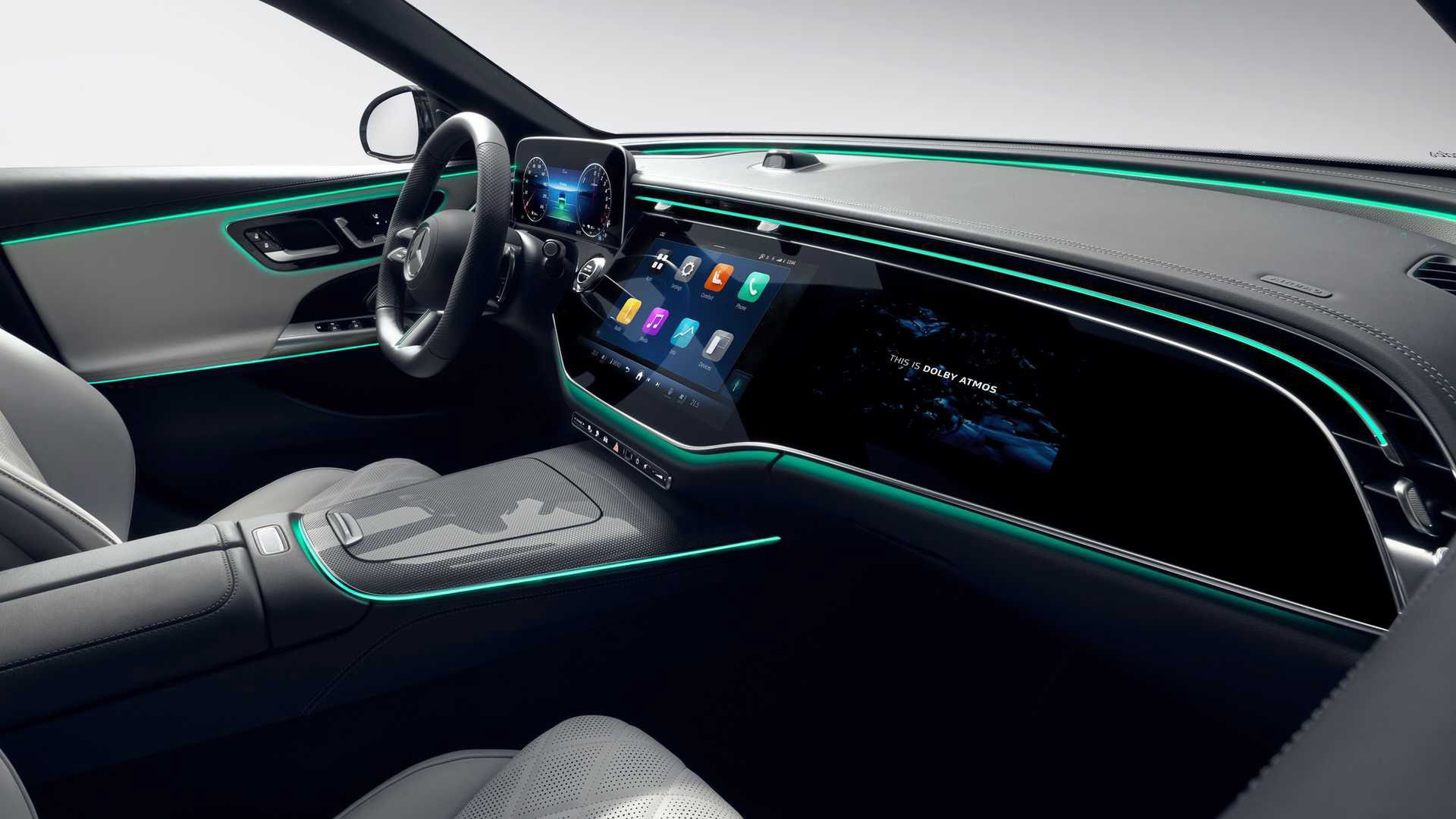 Nowy Mercedes Klasy E - wnętrze