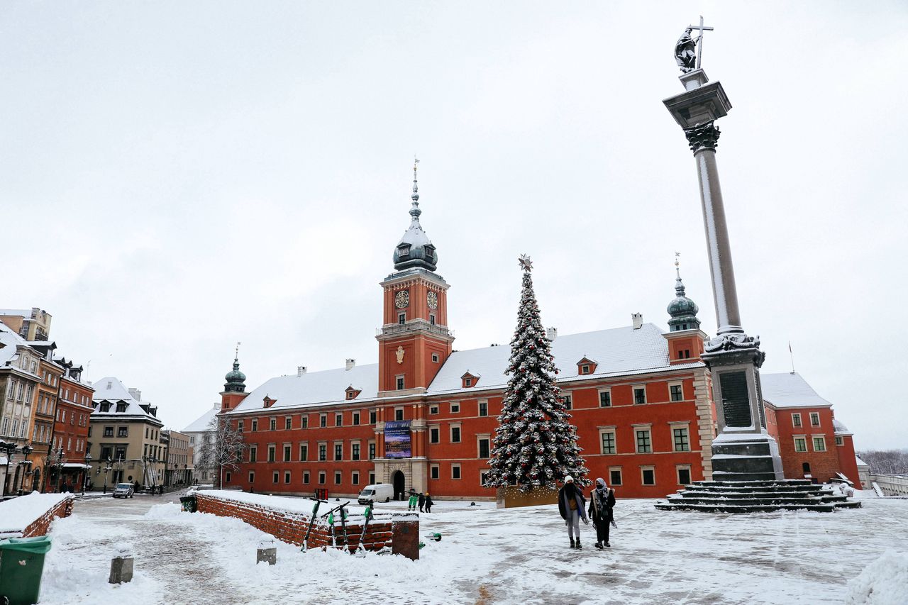 Warszawa. W środę może padać