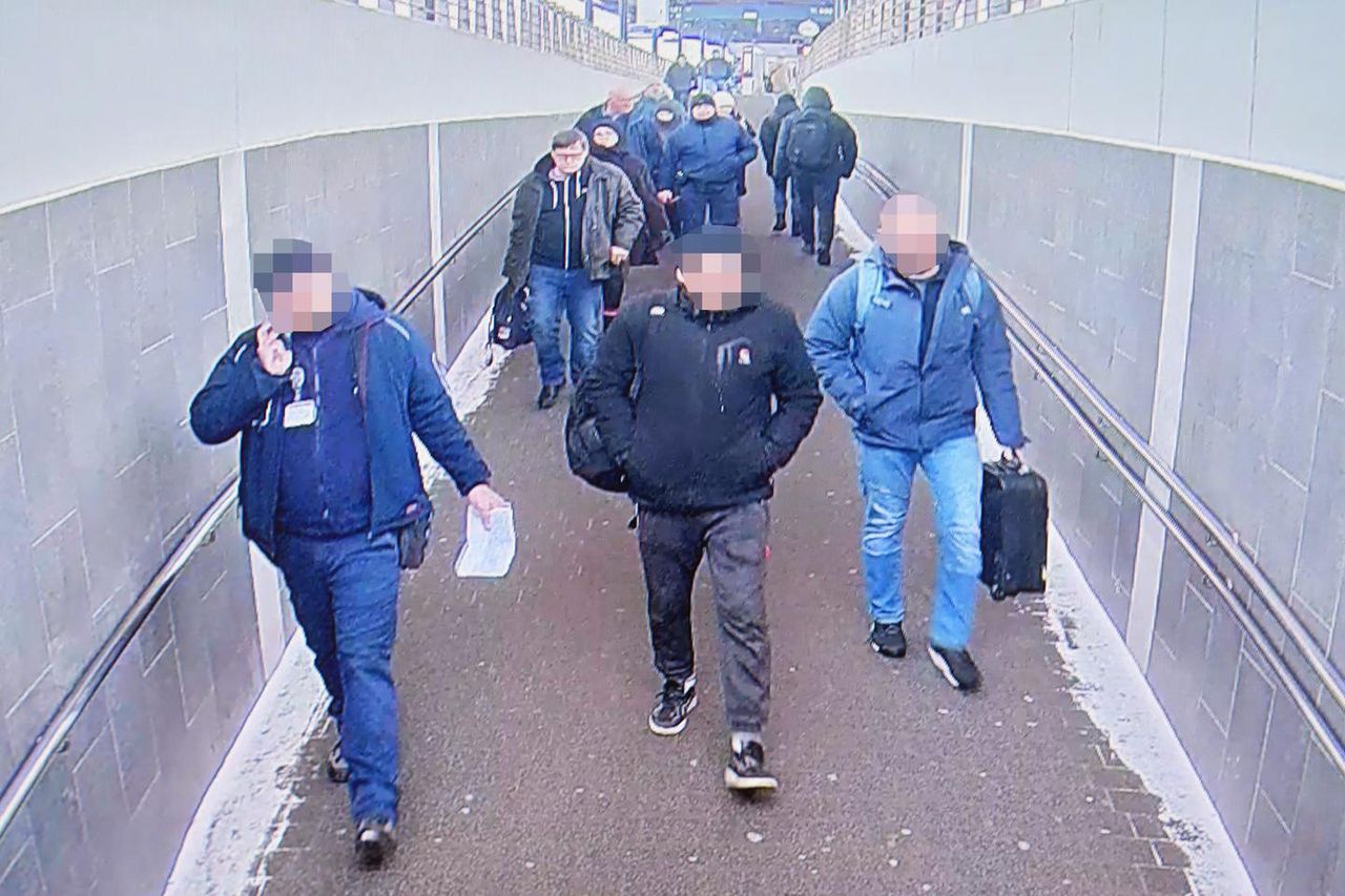 Wpadł na stacji. Będzie deportowany z Polski