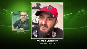 "Klatka po klatce" (online): Mamed Chalidow ma dość. "Nie włączam telewizji"