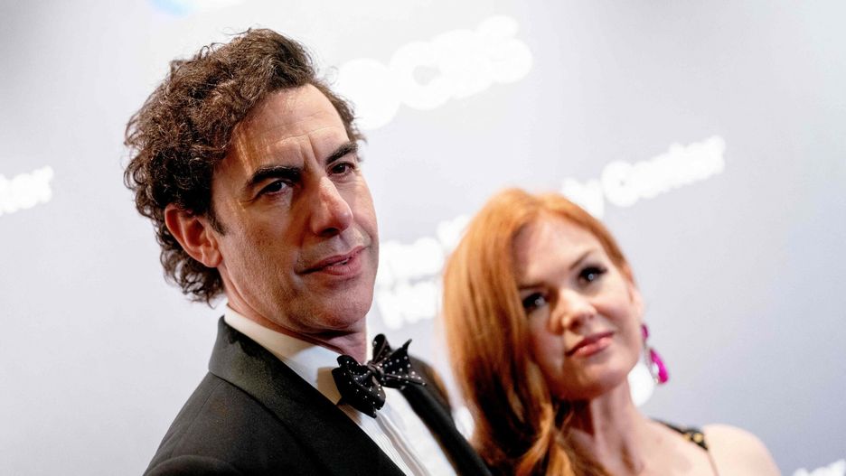 Sacha Baron Cohen, Isla Fisher 