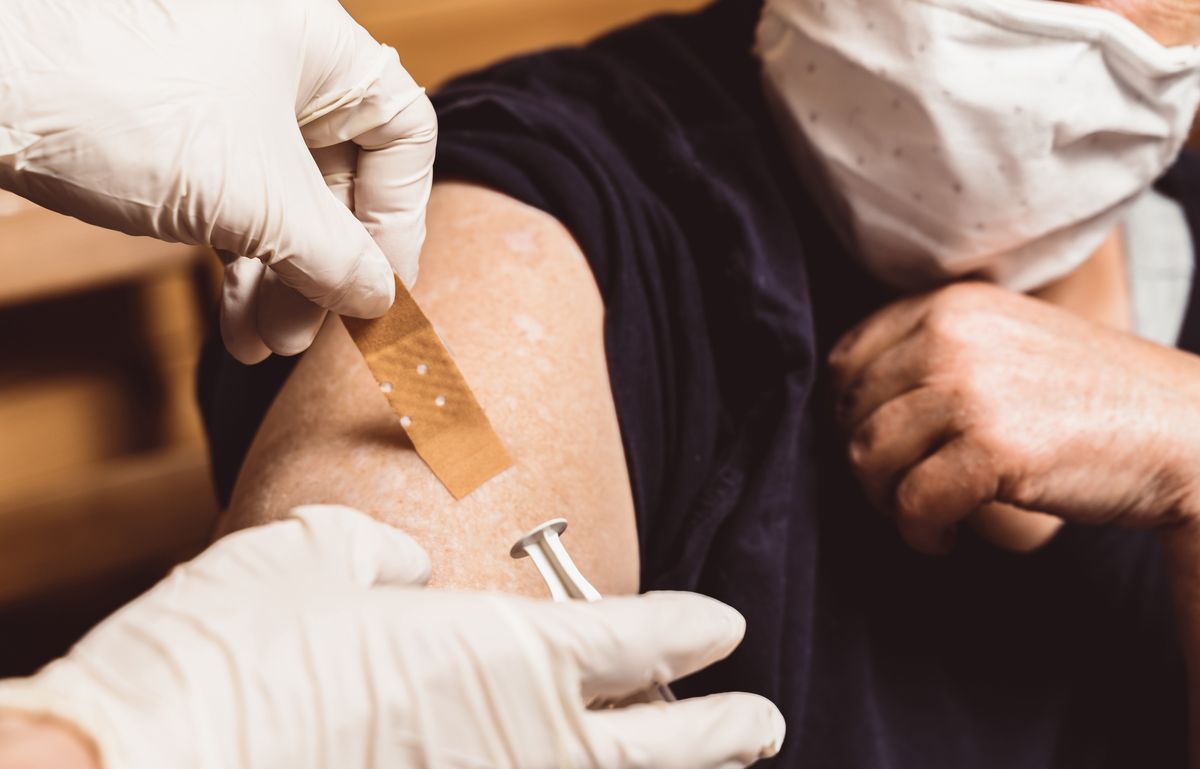Akcja szczepień od Giewontu po Pustynię Błędowską wpisuje się w Narodowy Program Szczepień.