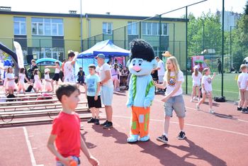 Sportowa środa z Małym Mistrzem w Szkole Podstawowej numer 3 w Tarnobrzegu