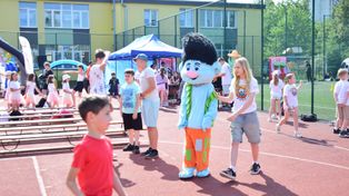 Sportowa środa z Małym Mistrzem w Szkole Podstawowej numer 3 w Tarnobrzegu