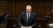 Skandaliczne słowa Brauna. W Sejmie zawrzało