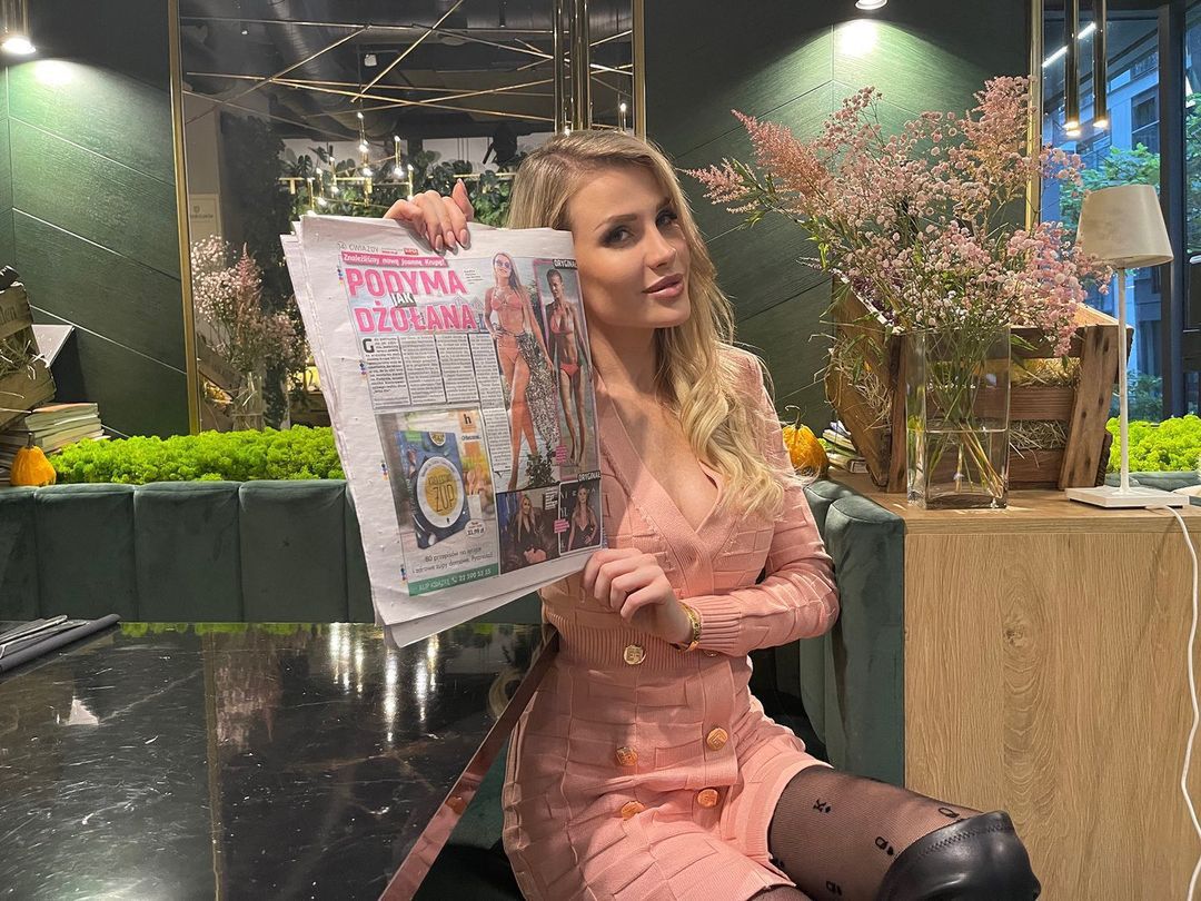 Karolina Podyma wygląda jak Joanna Krupa