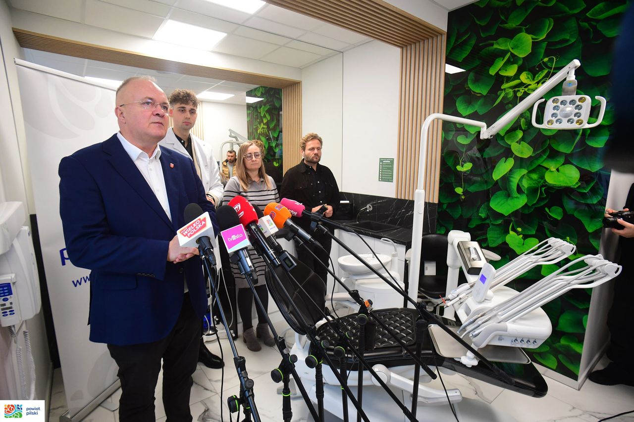 Centrum Stomatologii Powiatu Pilskiego otwarte!