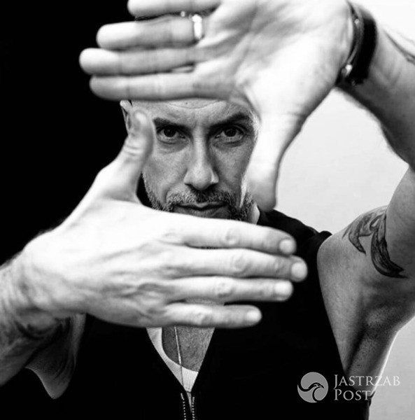 Adm Nergal Darski popiera "Czarny protest"