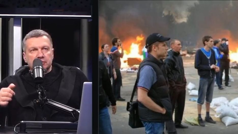 Vladimir Solovyov snuje kuriozalne teorie o rzezi w Buczy