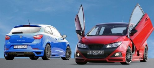 SEAT Ibiza SC od JE Design