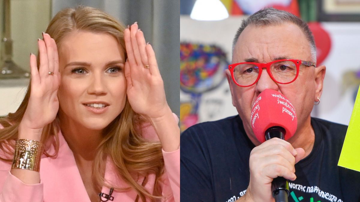 Agnieszka Kaczorowska o groźbach, które dostaje Jerzy Owsiak