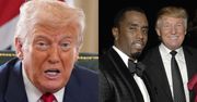 Donald Trump UŁASKAWI Diddy'ego?! "Był w zasadzie w połowie niewinny"