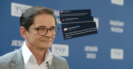 "Jedyna możliwa decyzja". Babiarz wraca z zawieszenia