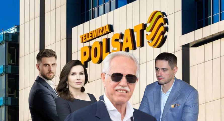 O co chodzi w sukcesji w Polsacie: kto wygrał, kto rządzi imperium? [FAQ]