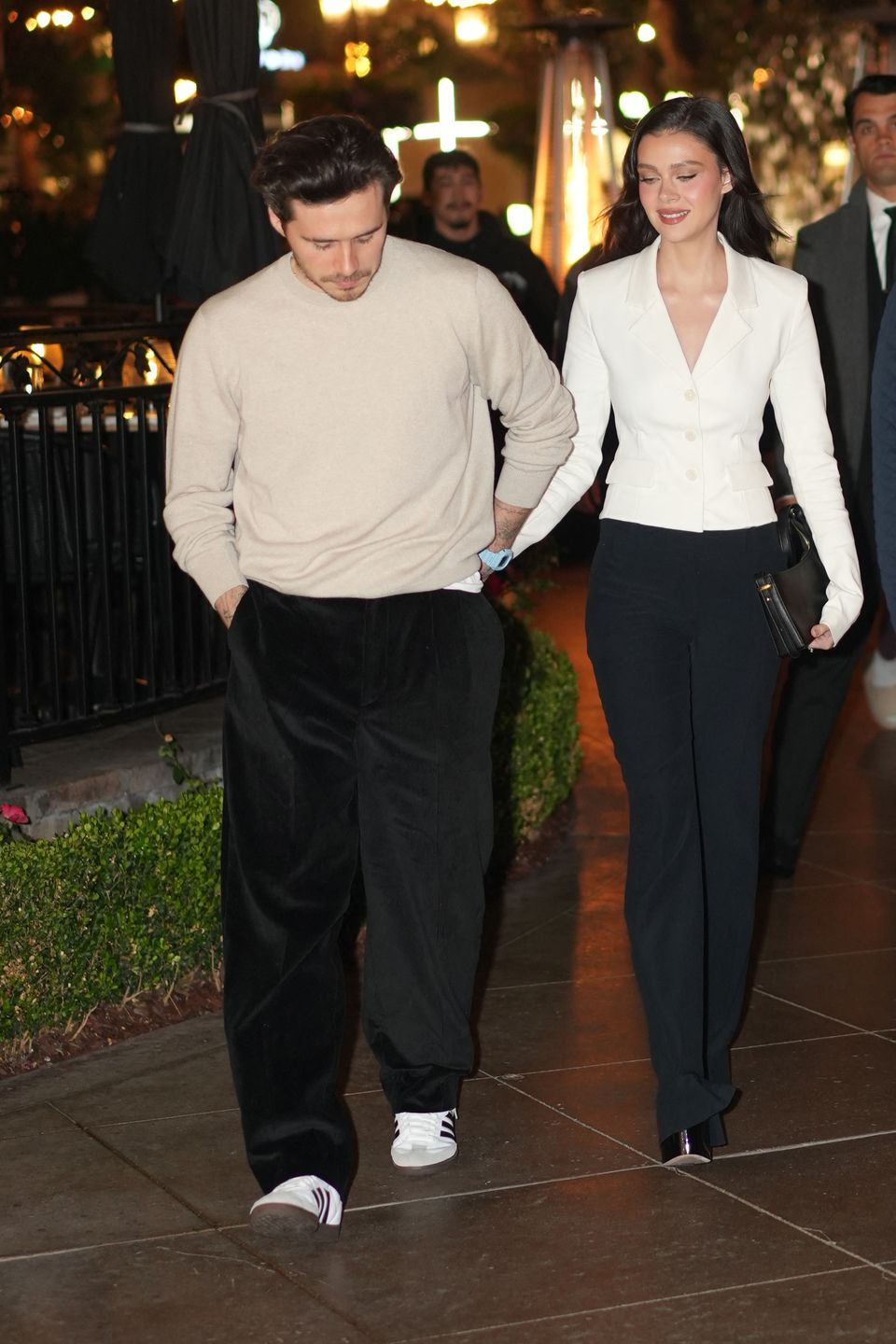 Brooklyn Beckham i Nicola Peltz "przyłapani" podczas randki