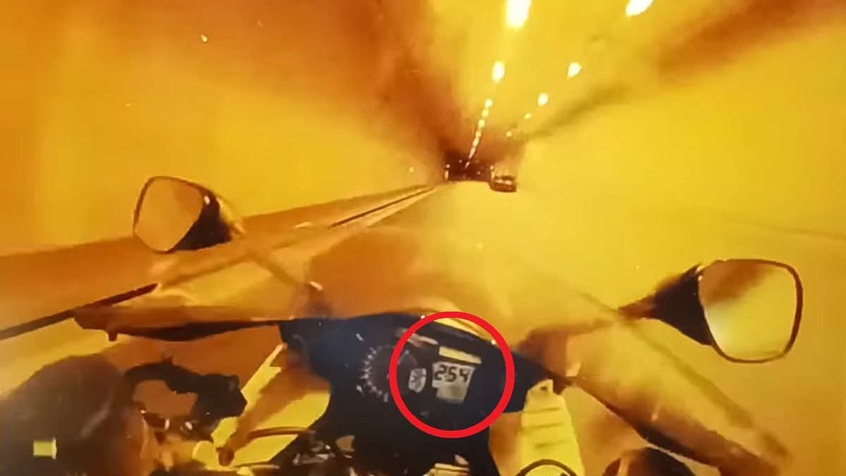 Szaleńczy rajd w centrum Gdańska