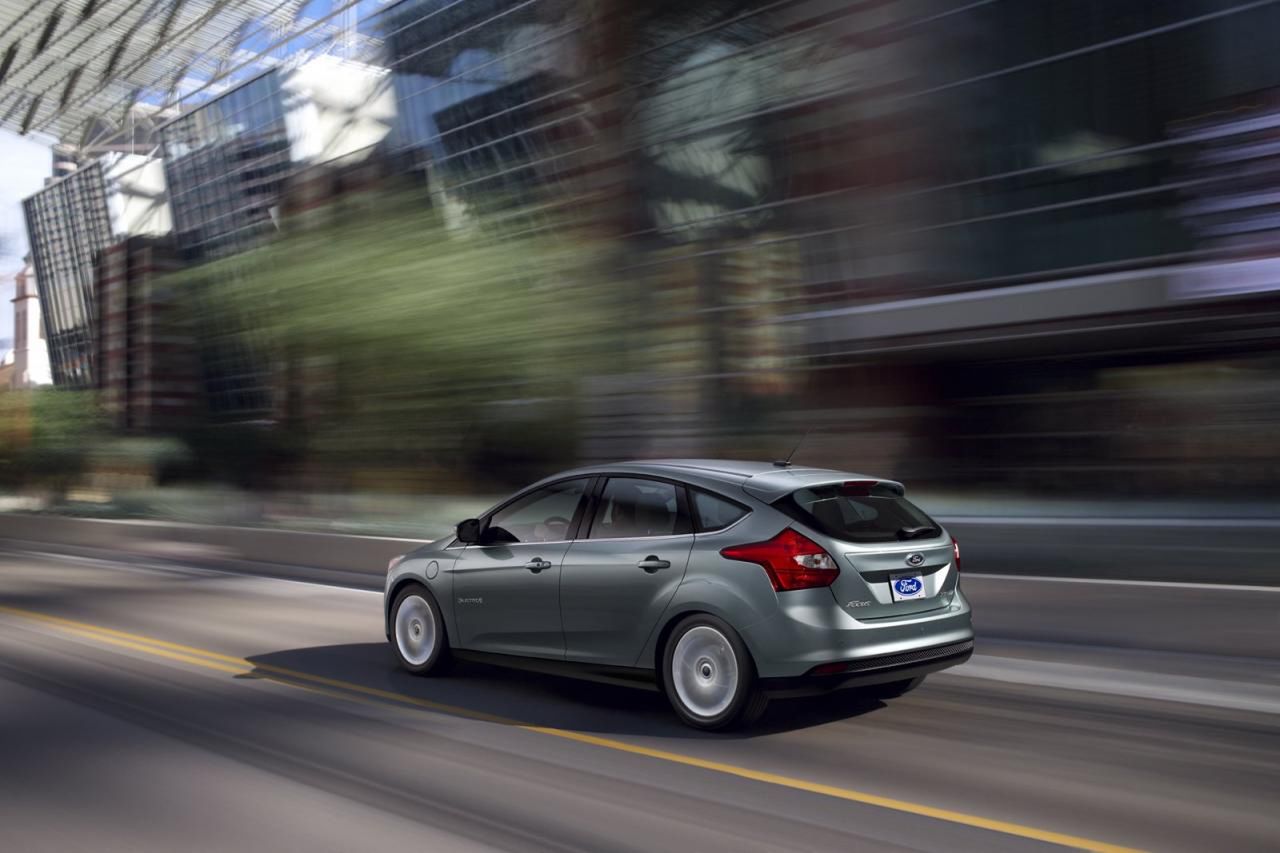 Ford Focus EV