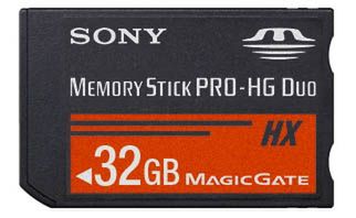Sony Memory Stick 32 GB