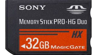 Sony Memory Stick 32 GB 1