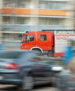 Pożar w szpitalu. Ewakuowano ponad 50 osób