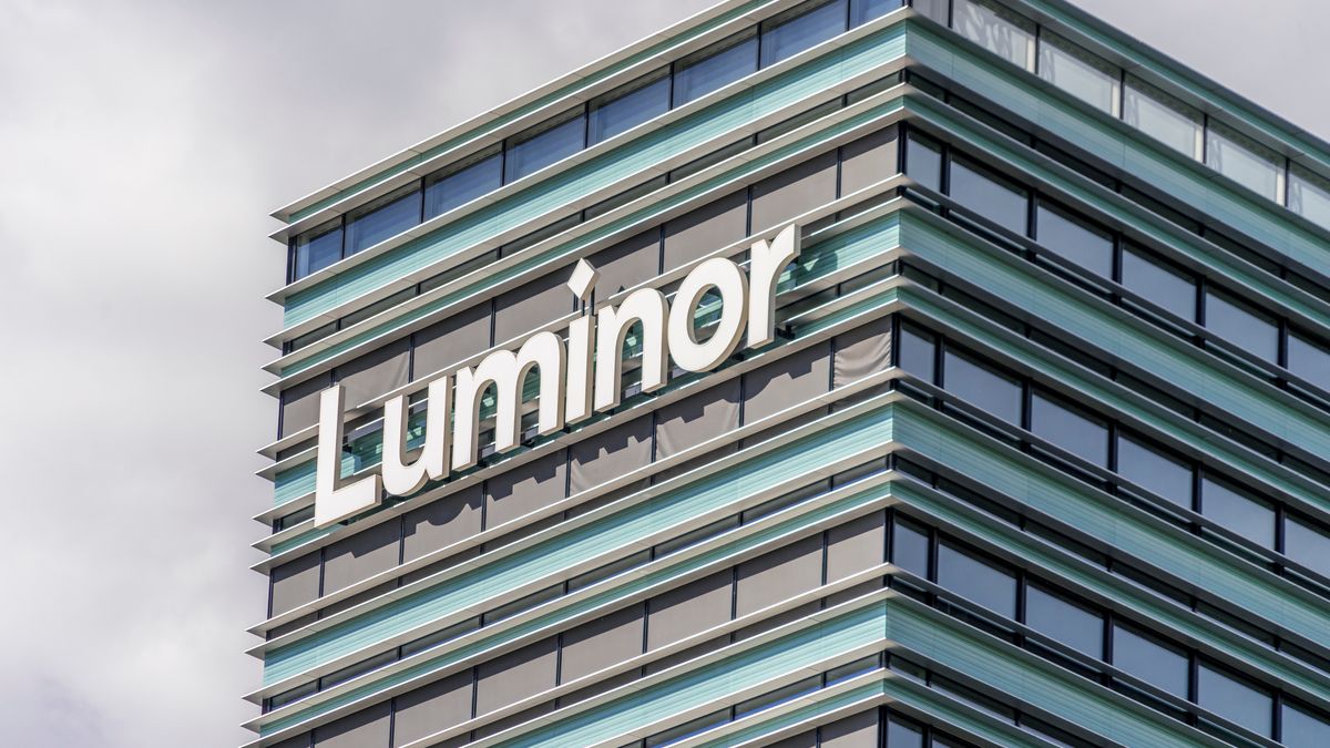 Luminor logo on Luminor head office building on 30 May 2021 in Vilnius, Lithuania. Luminor Bank AS is bank headquartered in Estonia, with branches in Latvia and Lithuania
Luminor logo on Luminor head office building on 30 May 2021 in Vilnius, Lithuania. Luminor Bank AS is bank headquartered in Estonia, with branches in Latvia and Lithuania.
luminor, logo, bank, banking, lithuania, latvia, estonia, office, architecture, financial, market, modern, news, nord, payments, sky, skyscraper, finance, facade, european, business, exterior, city, client, dnb, editorial, europe, vilnius, dnb nord, economic, new, company, blue, trademark, building, services, provider, wall, investment, international, money, sign, signboard, brand, corporation, baltic, financing, institution, corporate, luminor, logo, bank, banking, lithuania, latvia, estonia, office, architecture, financial, market, modern, news, nord, payments, sky, skyscraper, finance, facade, european, business, exterior, city, client, dnb, editorial, europe, vilnius, dnb nord, economic, new, company, blue, trademark, building, services, provider, wall, investment, international, money, sign, signboard, brand, corporation, baltic, financing, institution, corporate
