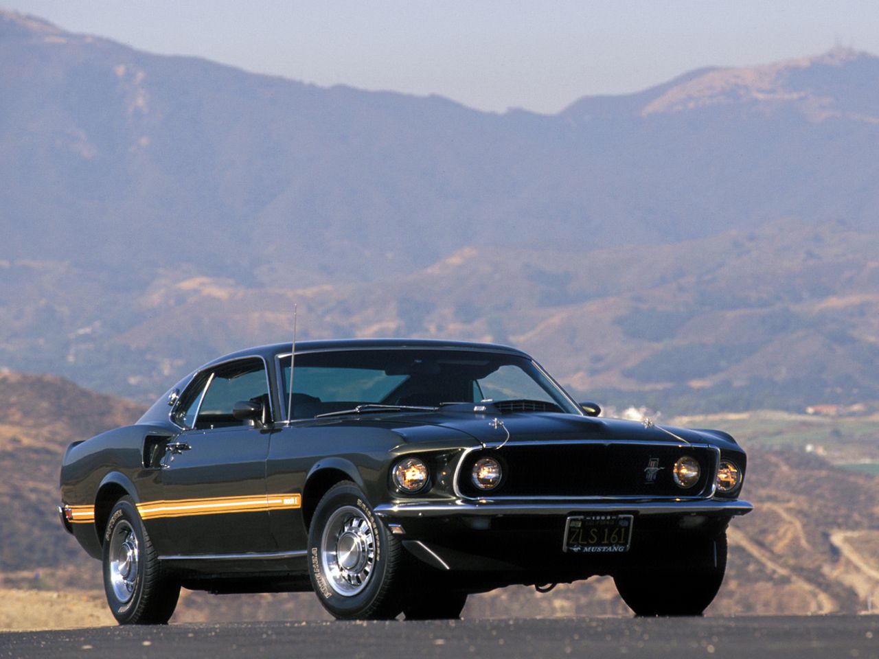 Ford Mustang I: ewolucja od malca po Bossa [galeria zdjęć] 83