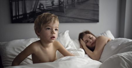 Lęki nocne u dzieci. Tego rodzice nie powinni robić