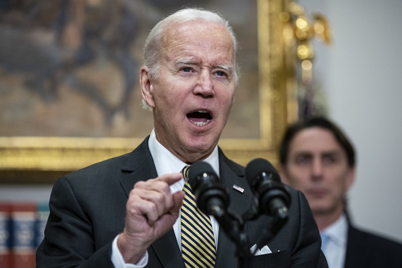 Joe Biden: Putin jest w niewiarygodnie trudnej sytuacji