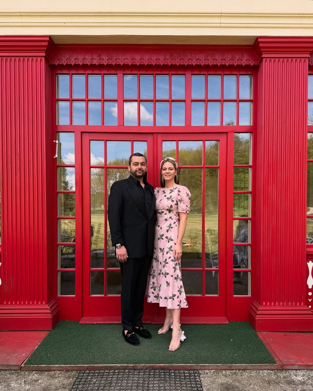 Zosia Ślotała i Kamil Haidar