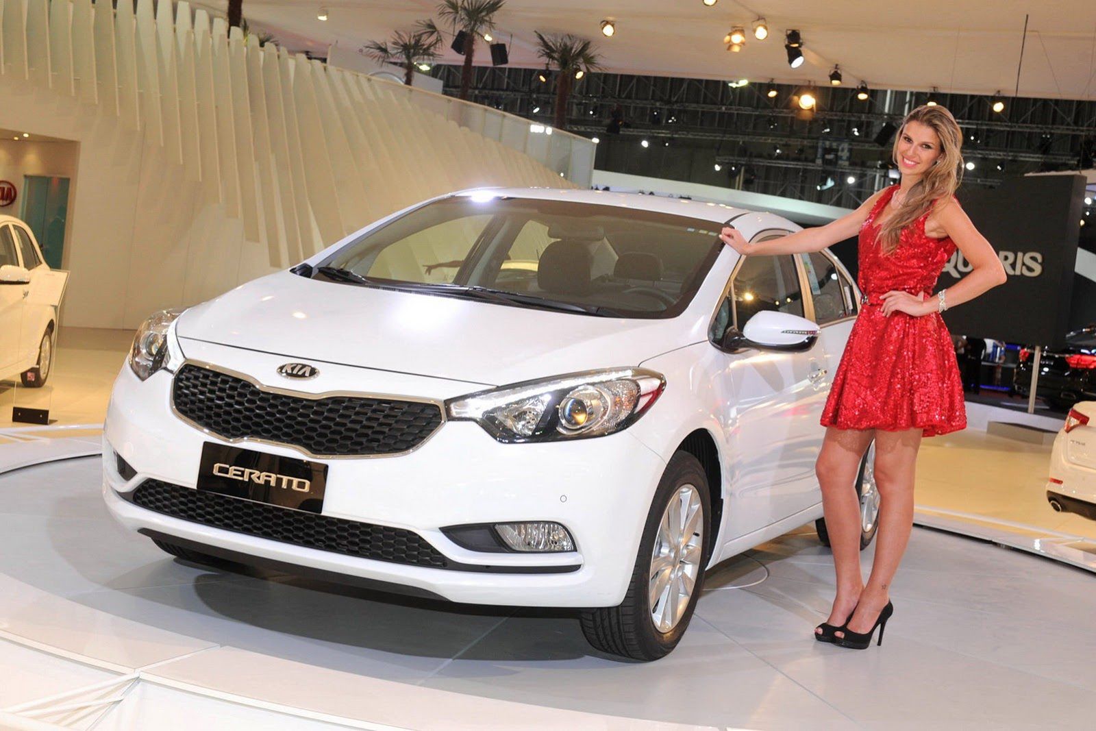 Hostessy salonu samochodowego w São Paulo 2012 [galeria] 27