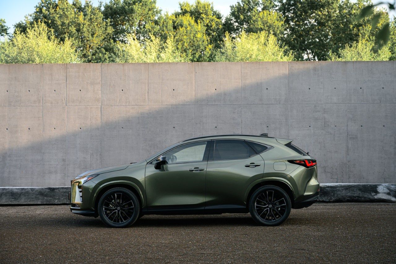 Nowy Lexus NX (2026)