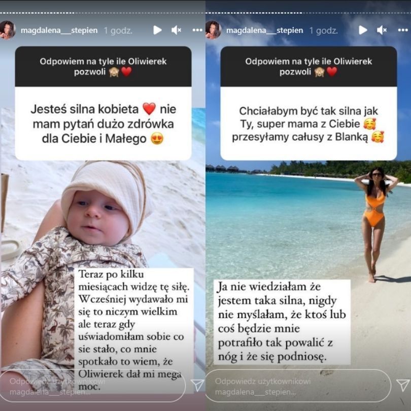 Magdalena Stępień odpowiada na pytania fanów