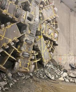 Metro Warszawskie. Tarcza Elisabetta już na Bemowie