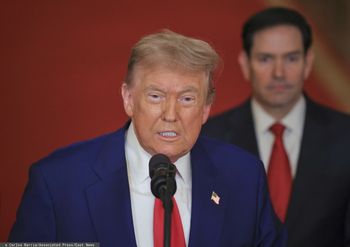 Trump wniebowzięty. "Świat i Bliski Wschód są zwycięzcami"