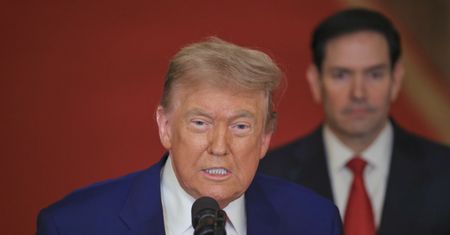 Trump wniebowzięty. "Świat i Bliski Wschód są zwycięzcami"